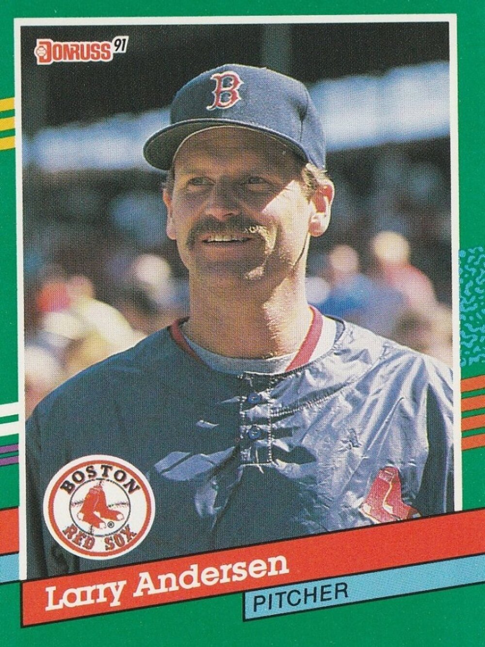 Larry Andersen - Donruss '91 MLB Baseball Card